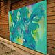 Картина "Загадочная туманность" 75х105см. Картины. Andrey Visokinsky (art-positive). Ярмарка Мастеров.  Фото №5