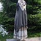 No. №128 Linen sundress skirt scarf. Sundresses. Olga V. Kazarinova. My Livemaster. Фото №5