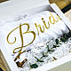 Gift box for bride from friends
