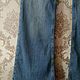 Винтаж: Евро 42. NA - KD. Дания. COTTON. Стильные джинсы клёш. Брюки винтажные. Одевайка. Ярмарка Мастеров.  Фото №6