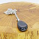 Pendant on an obsidian chain Ashen Star. Pendant. Selberiya shop. My Livemaster. Фото №5