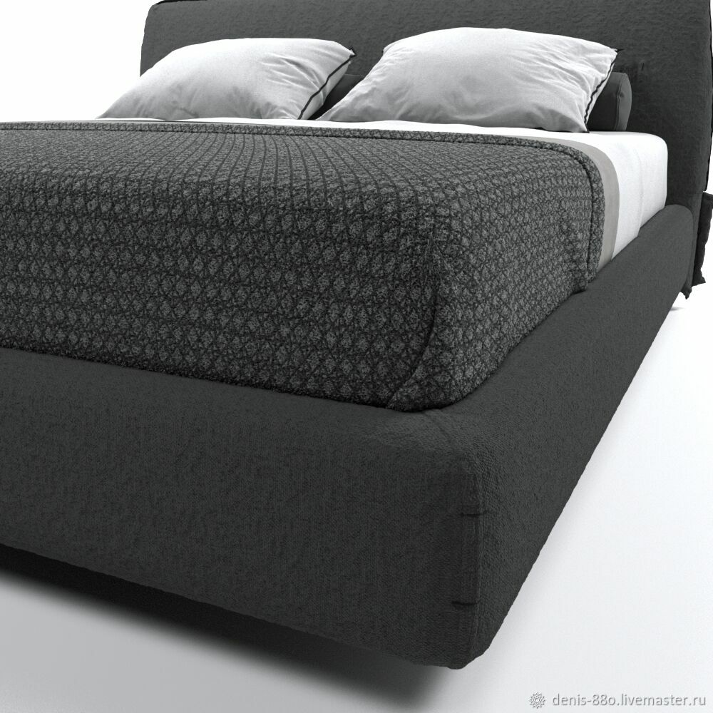 Jacqueline Bed By Poliform