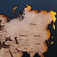 Заказать Карта мира с подсветкой L. Egevica Store. Ярмарка Мастеров. . Карты мира Фото №3