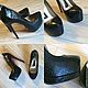 Заказать Туфли Gia Kroko. Exclusive Shoes (Sokolick). Ярмарка Мастеров. . Туфли Фото №3