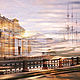 Saint Petersburg photo pictures for interior, urban landscape, from the series 