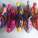 Children's felt Oriental Slippers, Footwear for childrens, Moscow,  Фото №1
