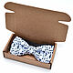 Bow Tie with Notes, Musical Bow Tie. Butterflies. VasilinaBowtie. Online shopping on My Livemaster.  Фото №2