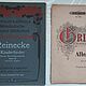 Винтаж: НАБОР. АНТИКВАРНЫЕ НОТЫ, САЛОННЫЕ ПЬЕСЫ, АФИША МОДЕРН 1900 г ВЕНА. Журналы винтажные. СУНДУК С ДОБРОМ!! (goar-vintage). Ярмарка Мастеров.  Фото №5