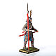 Самурай с копьём яри, 1600 год, оловянная фигурка солдатик статуэтка. Модели. TinFamily. Интернет-магазин Ярмарка Мастеров.  Фото №2