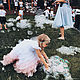 Платье "White party". Платья. Елена, наряды для кукол Паола Рейна. Ярмарка Мастеров.  Фото №4