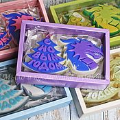 Сувениры и подарки handmade. Livemaster - original item Handmade soap set 