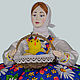 Праздник Пасха синяя кукла грелка на чайник с пасхальной корзиной. Пасхальные сувениры. Кукла в подарок, Владимир (kukla-v-podarok). Ярмарка Мастеров.  Фото №14