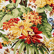 Английская интерьерная ткань William Morris Evenlode Trail штор обивки