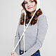 ШАПКА ОВЕЧКА. Шапки. Woolcraft. Ярмарка Мастеров.  Фото №4