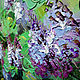 Pintura al óleo de el Misterio de la lila. Pictures. Dubinina Ksenya. My Livemaster. Фото №5