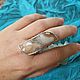 Кольцо с океанической яшмой. Кольца. Karma-jewelry. Ярмарка Мастеров.  Фото №7