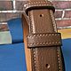 leather belt. Straps. Densefog. Online shopping on My Livemaster.  Фото №2
