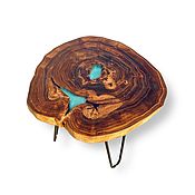 Для дома и интерьера handmade. Livemaster - original item Coffee table made of sawn poplar 