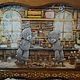 Box: ' Teddy Bears-toy box. Storage Box. Hundred centuries. Online shopping on My Livemaster.  Фото №2