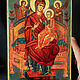 Икона Божией матери "Всецарица", Иконы, Симферополь,  Фото №1