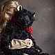 Mr. Diamond. Мишки Тедди. Kristina & Soul Bear (Familial Values). Интернет-магазин Ярмарка Мастеров.  Фото №2