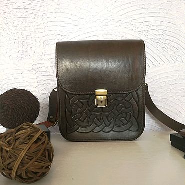 Сумки ручной работы. Ярмарка Мастеров - ручная работа Сумка "Кельтика". Handmade.