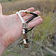 Slavic beads from agate. Necklace. Mint Tiger (MintTiger). Online shopping on My Livemaster.  Фото №2