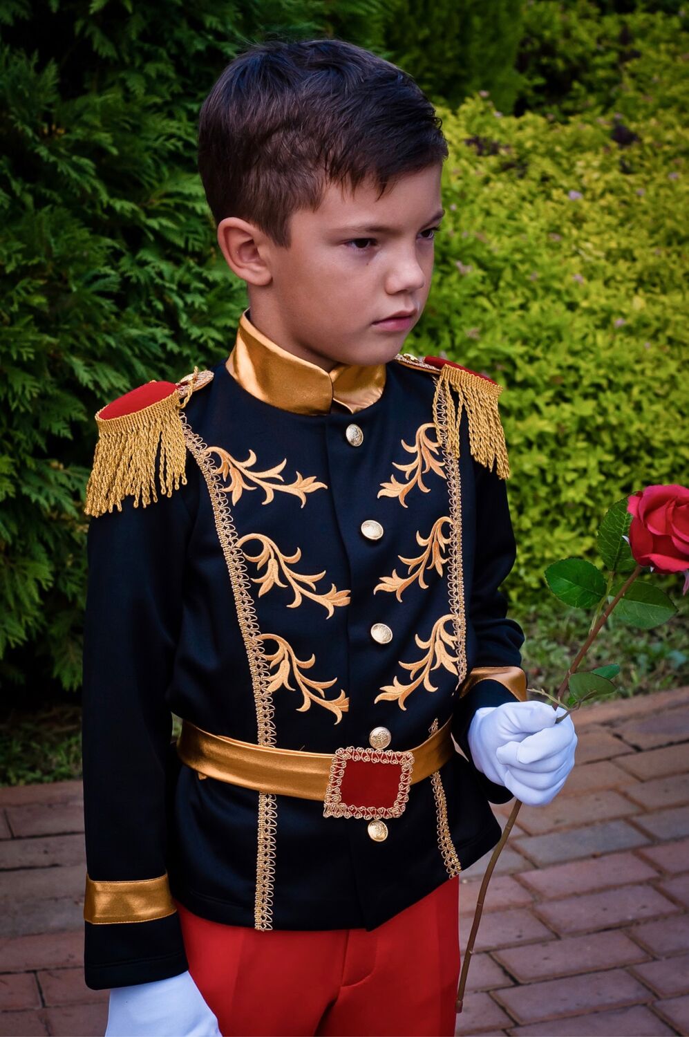 Костюм Принц для мальчика: брюки, кофта, головной убор (Россия) купить в Новосибирске