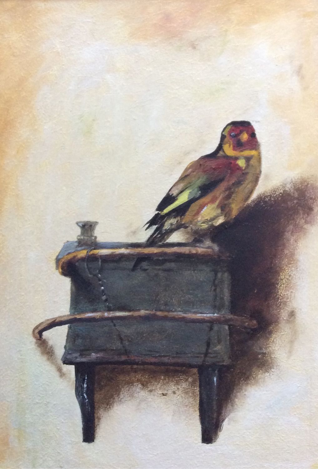 The goldfinch картина