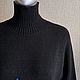 Свитер "Красный ромб" 100% кашемир. Свитеры. Вера / Kirshvery_knit (kirshvery) (kirshvery). Ярмарка Мастеров.  Фото №6