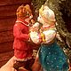 Котики из ваты. Елочные игрушки. ВАТНАЯ ЗИМА. Интернет-магазин Ярмарка Мастеров.  Фото №2