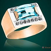 Обручальные кольца золотые с бриллиантами 3D0116