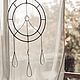 Ловец снов. Подвески. Glass Decor. Ярмарка Мастеров.  Фото №6
