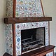 Tiled fireplace 'Chalet', Fireplaces, Moscow,  Фото №1