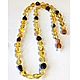 Amber Solar beads made of natural amber for girls women. Beads2. BalticAmberJewelryRu Tatyana. Online shopping on My Livemaster.  Фото №2