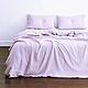 Ropa de cama de LINO lavanda POLVORIENTA-ropa de cama natural de Lujo, Bedding sets, Moscow,  Фото №1