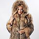 Raccoon fur jacket, Fur Coats, Moscow,  Фото №1