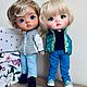  Кукла бжд кастом custom bjd мальчик, Интерьерная кукла, Москва,  Фото №1