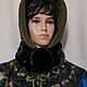 -60% Капор Капюшон теплый  Весна женский Бохо стиль. Капюшоны. LusyStudio. Ярмарка Мастеров.  Фото №7