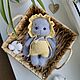 Вязаный зайчик с одеждой, Мягкие игрушки, Белорецк,  Фото №1