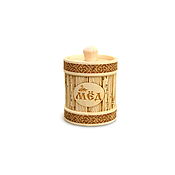 Посуда handmade. Livemaster - original item The wooden basket for honey of 0,3. Packaging for honey. Handmade.