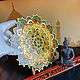 mandala: Mandala 20 cm in assortment. Esoteric Mandala. Sector South-East. My Livemaster. Фото №11