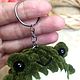 Брелок плюшевый амигуруми Счастливая лягушка. Брелок. Amigurumi-20. Интернет-магазин Ярмарка Мастеров.  Фото №2