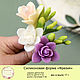 Order Silicone mold For freesia soap. myfavoriteforms (myfavoriteforms). Livemaster. . Form Фото №3