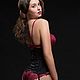 Заказать Бельевой прозрачный кружевной корсет. Shi Corset (Анна). Ярмарка Мастеров. . Корсеты Фото №3