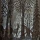 Order Blind crocheted 'Fairy forest'. Sirloin knitting. DominikaSamara. Livemaster. . Curtains1 Фото №3