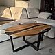 Овальный стол из шелковицы. Столы. Akutrau Woodworking. Ярмарка Мастеров.  Фото №4