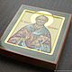 The icon of St. Nicholas (handwritten). Icons. Marusia. Online shopping on My Livemaster.  Фото №2