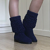 Обувь ручной работы handmade. Livemaster - original item Demi-season boots "Alice". Handmade.
