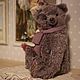 Мишка Антонио. Мишки Тедди. Елена Перминова (elenaperminovabears). Ярмарка Мастеров.  Фото №6